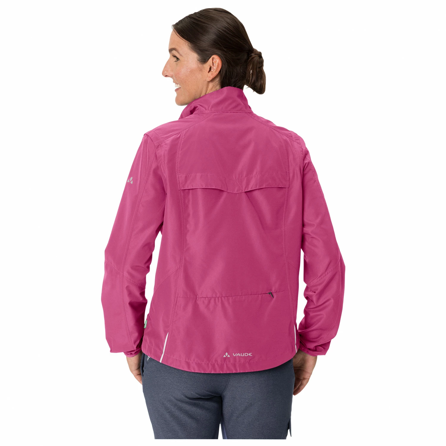 VAUDE Women's Dundee Classic Zip-Off Jacket - Cycling Jacket 6 VAUDE Women's Dundee Classic Zip-Off Jacket - Cycling Jacket - Image 4