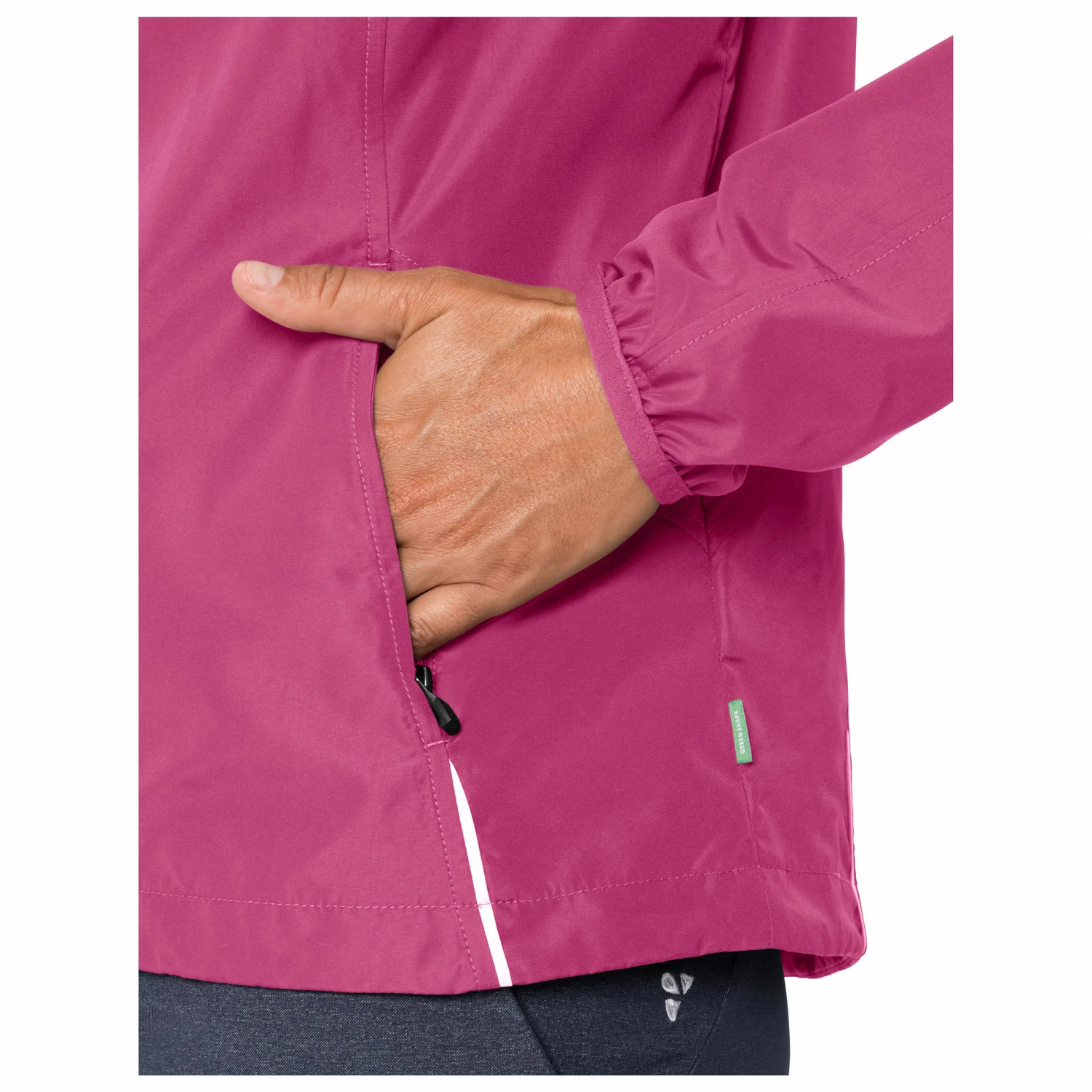 VAUDE Women's Dundee Classic Zip-Off Jacket - Cycling Jacket 7 VAUDE Women's Dundee Classic Zip-Off Jacket - Cycling Jacket - Image 5