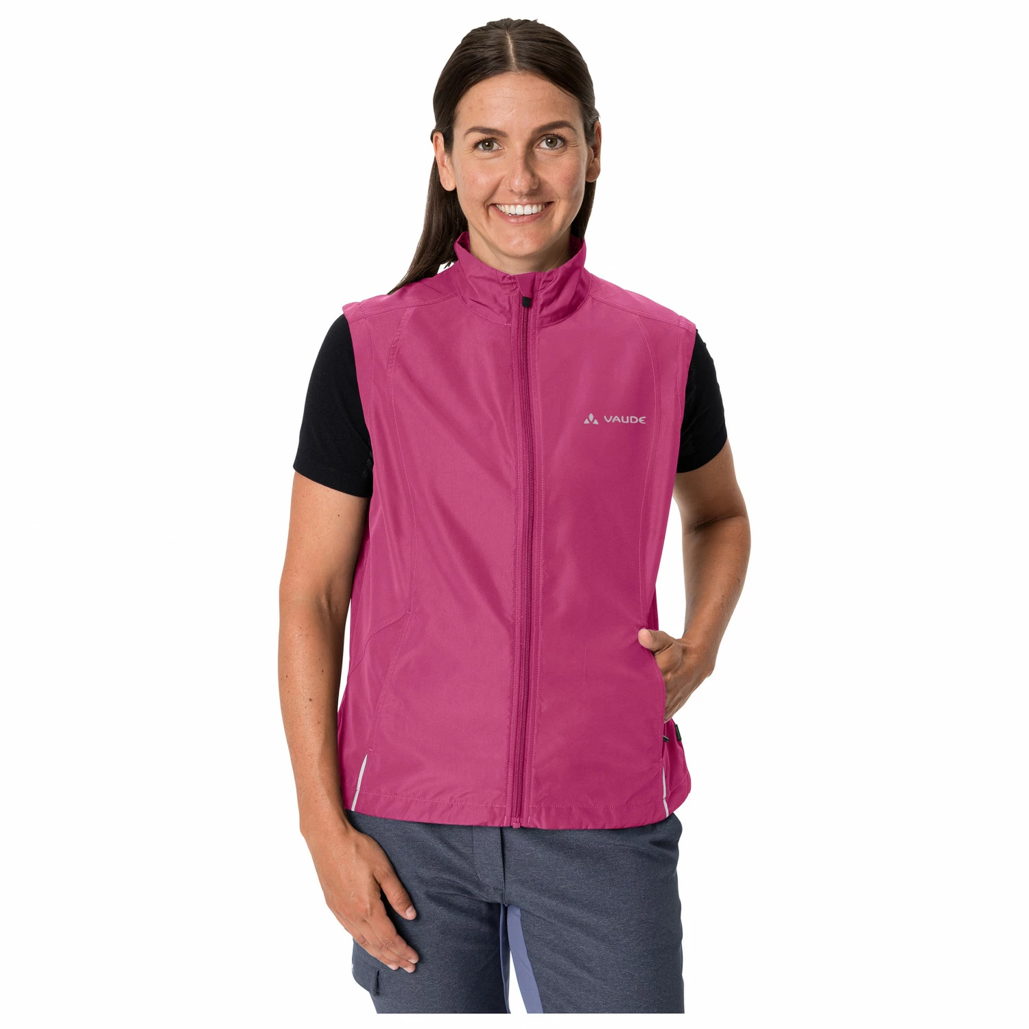 VAUDE Women's Dundee Classic Zip-Off Jacket - Cycling Jacket 8 VAUDE Women's Dundee Classic Zip-Off Jacket - Cycling Jacket - Image 6