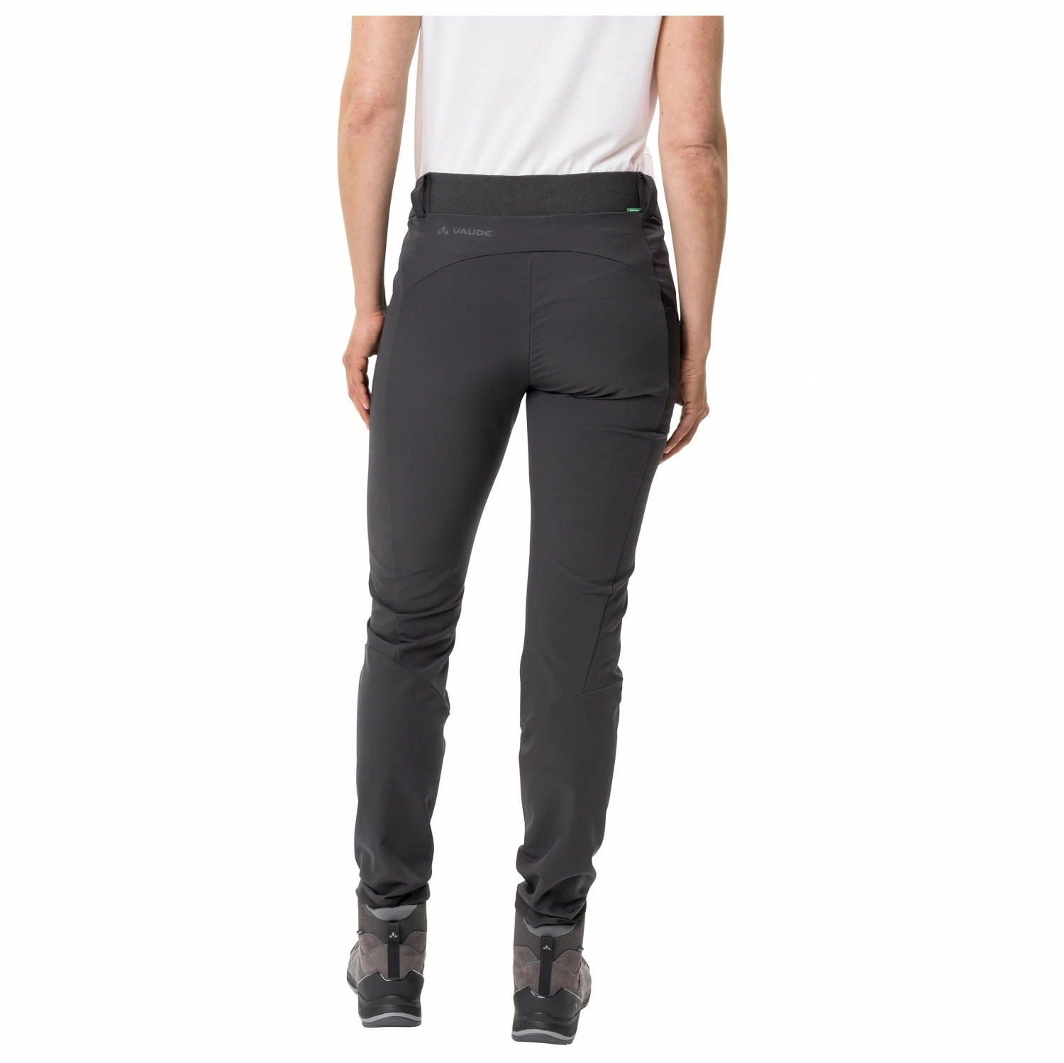 VAUDE Women's Elope Slim Fit Pants - Walking Trousers 6 VAUDE Women's Elope Slim Fit Pants - Walking Trousers - Image 4