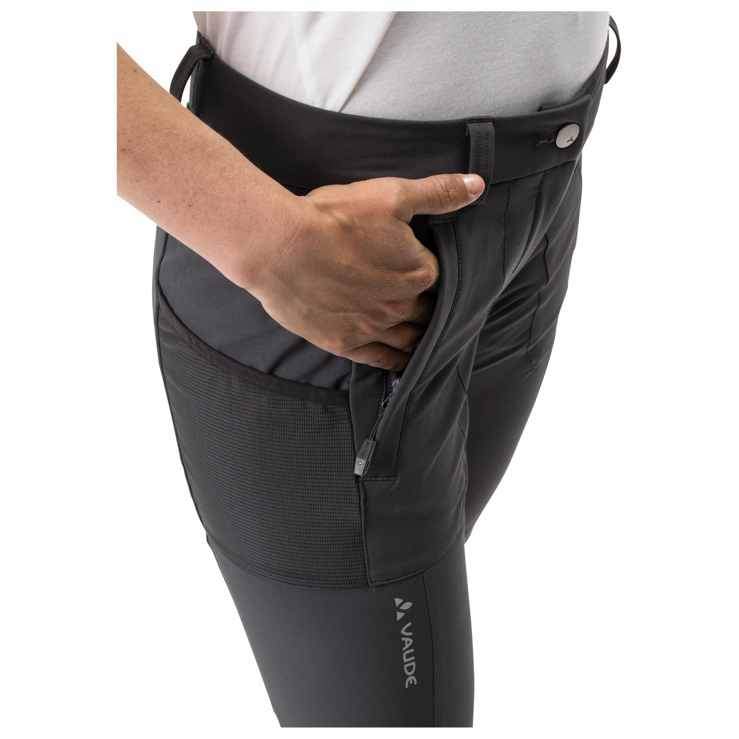 VAUDE Women's Elope Slim Fit Pants - Walking Trousers 7 VAUDE Women's Elope Slim Fit Pants - Walking Trousers - Image 5