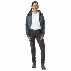VAUDE Women's Elope Slim Fit Pants - Walking Trousers 15 VAUDE Women's Elope Slim Fit Pants - Walking Trousers -Outdoor Equipment Sales Shop vaude womens elope slim fit pants walking trousers detail 7