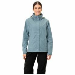 VAUDE Women's Escape Bike Light Jacket - Cycling Jacket 10 VAUDE Women's Escape Bike Light Jacket - Cycling Jacket -Outdoor Equipment Sales Shop vaude womens escape bike light jacket cycling jacket detail 3