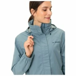VAUDE Women's Escape Bike Light Jacket - Cycling Jacket 13 VAUDE Women's Escape Bike Light Jacket - Cycling Jacket -Outdoor Equipment Sales Shop vaude womens escape bike light jacket cycling jacket detail 6