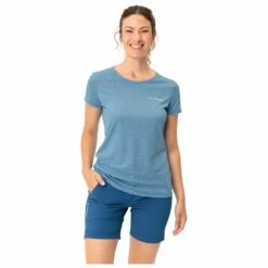 VAUDE Women's Essential T-Shirt - Sport Shirt -Outdoor Equipment Sales Shop vaude womens essential t shirt sport shirt detail 3