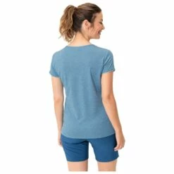 VAUDE Women's Essential T-Shirt - Sport Shirt -Outdoor Equipment Sales Shop vaude womens essential t shirt sport shirt detail 4