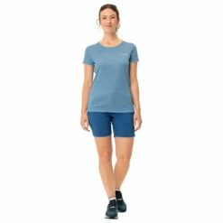 VAUDE Women's Essential T-Shirt - Sport Shirt -Outdoor Equipment Sales Shop vaude womens essential t shirt sport shirt detail 5