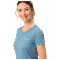 VAUDE Women's Essential T-Shirt - Sport Shirt -Outdoor Equipment Sales Shop vaude womens essential t shirt sport shirt detail 6