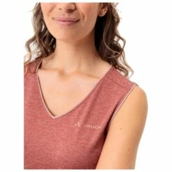 VAUDE Women's Essential Top - Sport Shirt -Outdoor Equipment Sales Shop vaude womens essential top sport shirt detail 6