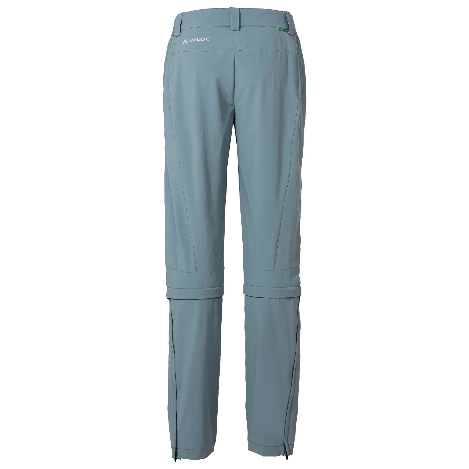 VAUDE Women's Farley Stretch Capri T-Zip Pants III - Zip-off Trousers 4 VAUDE Women's Farley Stretch Capri T-Zip Pants III - Zip-off Trousers - Image 2