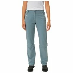 VAUDE Women's Farley Stretch Capri T-Zip Pants III - Zip-off Trousers 9 VAUDE Women's Farley Stretch Capri T-Zip Pants III - Zip-off Trousers -Outdoor Equipment Sales Shop vaude womens farley stretch capri t zip pants iii zip off trousers detail 3