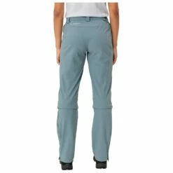 VAUDE Women's Farley Stretch Capri T-Zip Pants III - Zip-off Trousers 10 VAUDE Women's Farley Stretch Capri T-Zip Pants III - Zip-off Trousers -Outdoor Equipment Sales Shop vaude womens farley stretch capri t zip pants iii zip off trousers detail 4