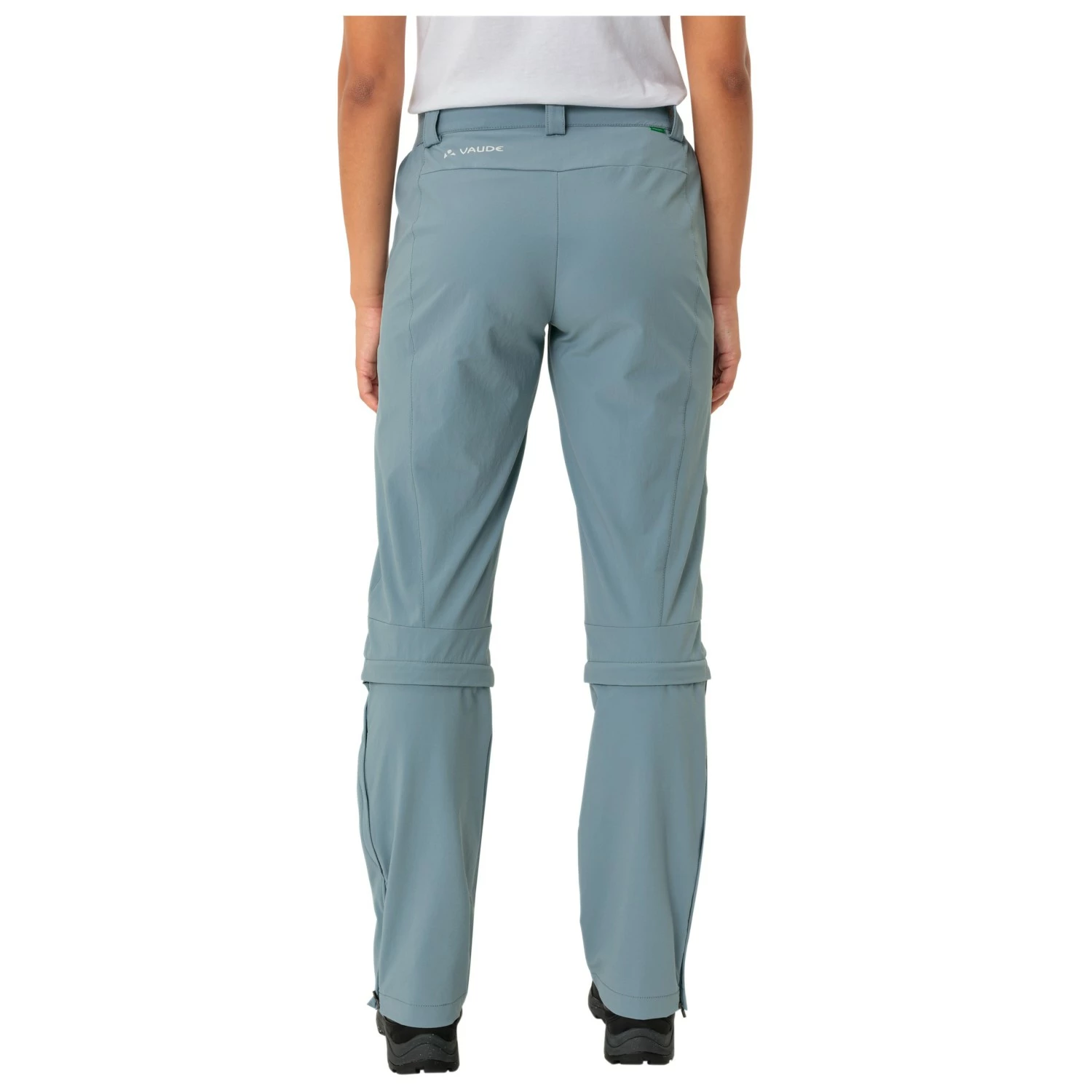 VAUDE Women's Farley Stretch Capri T-Zip Pants III - Zip-off Trousers 6 VAUDE Women's Farley Stretch Capri T-Zip Pants III - Zip-off Trousers - Image 4