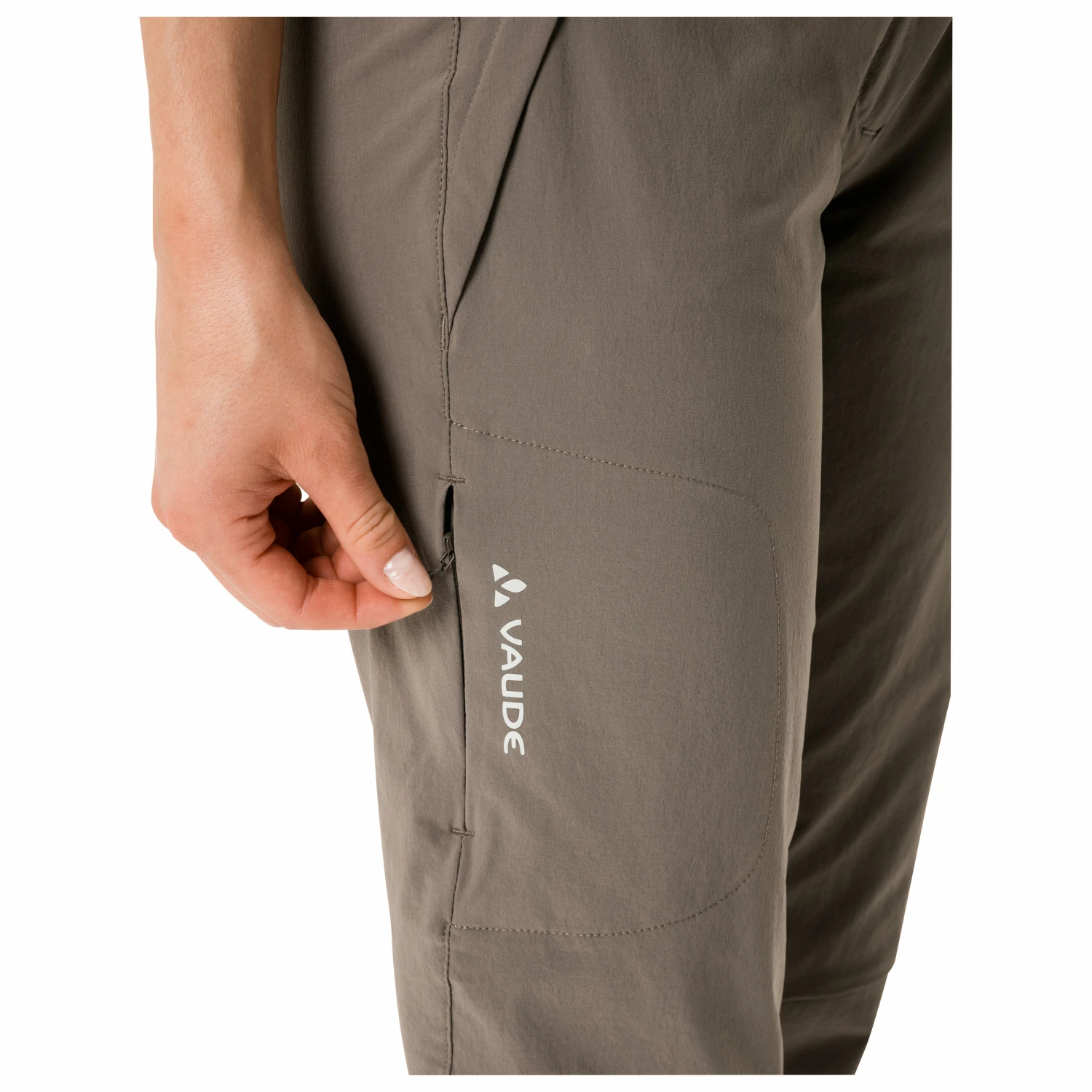 VAUDE Women's Farley Stretch Pants III - Walking Trousers 6 VAUDE Women's Farley Stretch Pants III - Walking Trousers - Image 4