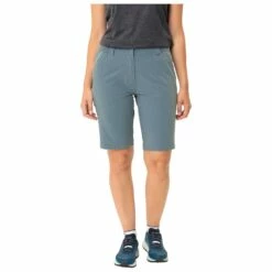 VAUDE Women's Farley Stretch Shorts II - Shorts -Outdoor Equipment Sales Shop vaude womens farley stretch shorts ii shorts detail 3