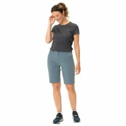 VAUDE Women's Farley Stretch Shorts II - Shorts -Outdoor Equipment Sales Shop vaude womens farley stretch shorts ii shorts detail 5
