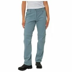 VAUDE Women's Farley Stretch Zip Off Pants II - Walking Trousers -Outdoor Equipment Sales Shop vaude womens farley stretch zip off pants ii walking trousers detail 3