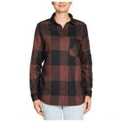 VAUDE Women's Farsund L/S Shirt - Blouse 8 VAUDE Women's Farsund L/S Shirt - Blouse -Outdoor Equipment Sales Shop vaude womens farsund l s shirt blouse detail 3