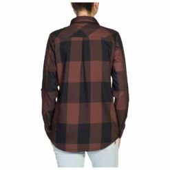 VAUDE Women's Farsund L/S Shirt - Blouse 9 VAUDE Women's Farsund L/S Shirt - Blouse -Outdoor Equipment Sales Shop vaude womens farsund l s shirt blouse detail 4