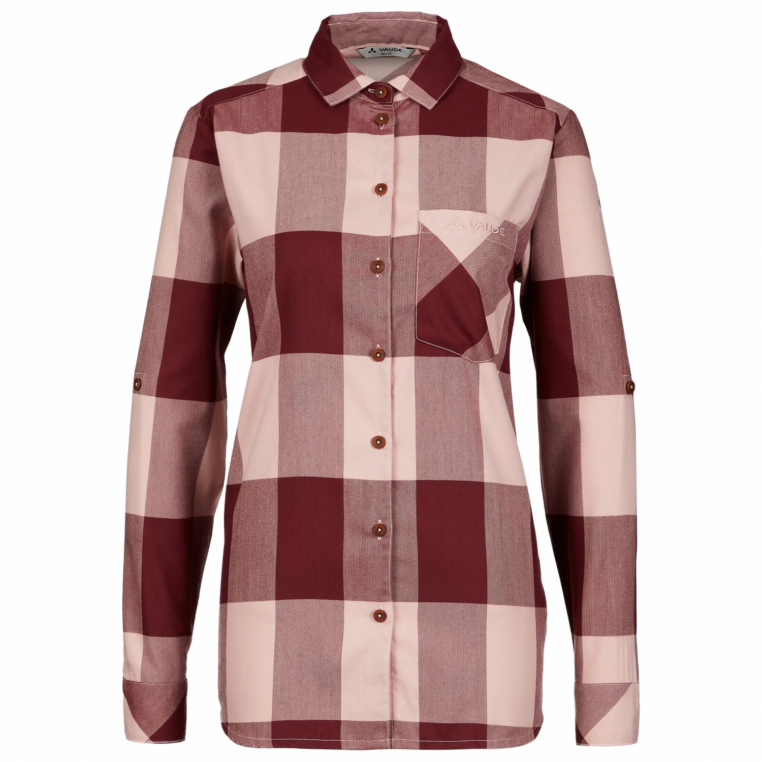 VAUDE Women's Farsund L/S Shirt - Blouse 3 VAUDE Women's Farsund L/S Shirt - Blouse