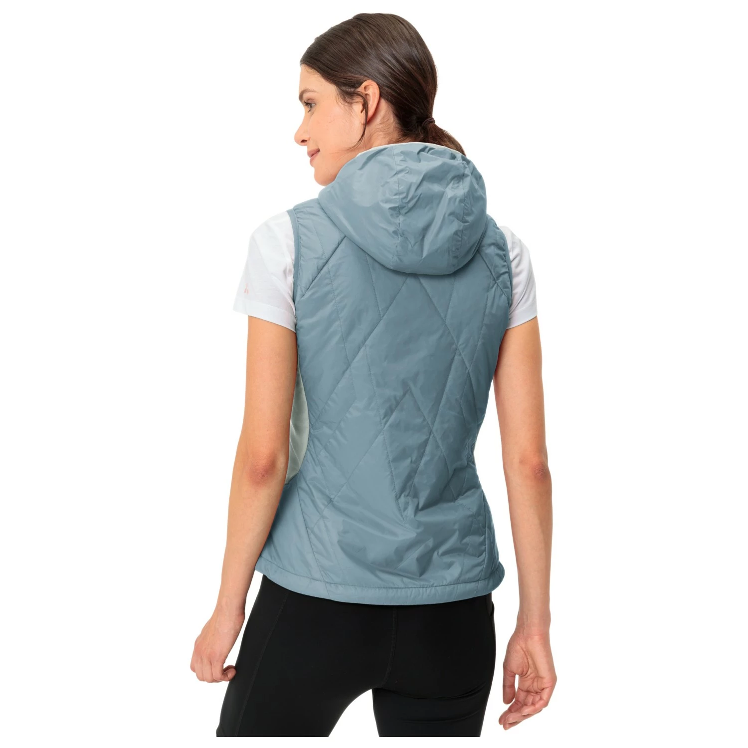 VAUDE Women's Freney Hybrid Vest IV - Synthetic Vest 6 VAUDE Women's Freney Hybrid Vest IV - Synthetic Vest - Image 4