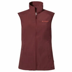 VAUDE Women's Hurricane Vest III - Softshell Vest