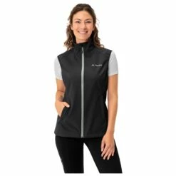 VAUDE Women's Hurricane Vest III - Softshell Vest 10 VAUDE Women's Hurricane Vest III - Softshell Vest -Outdoor Equipment Sales Shop vaude womens hurricane vest iii softshell vest detail 3