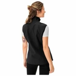 VAUDE Women's Hurricane Vest III - Softshell Vest 11 VAUDE Women's Hurricane Vest III - Softshell Vest -Outdoor Equipment Sales Shop vaude womens hurricane vest iii softshell vest detail 4
