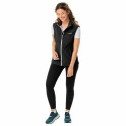 VAUDE Women's Hurricane Vest III - Softshell Vest 12 VAUDE Women's Hurricane Vest III - Softshell Vest -Outdoor Equipment Sales Shop vaude womens hurricane vest iii softshell vest detail 5