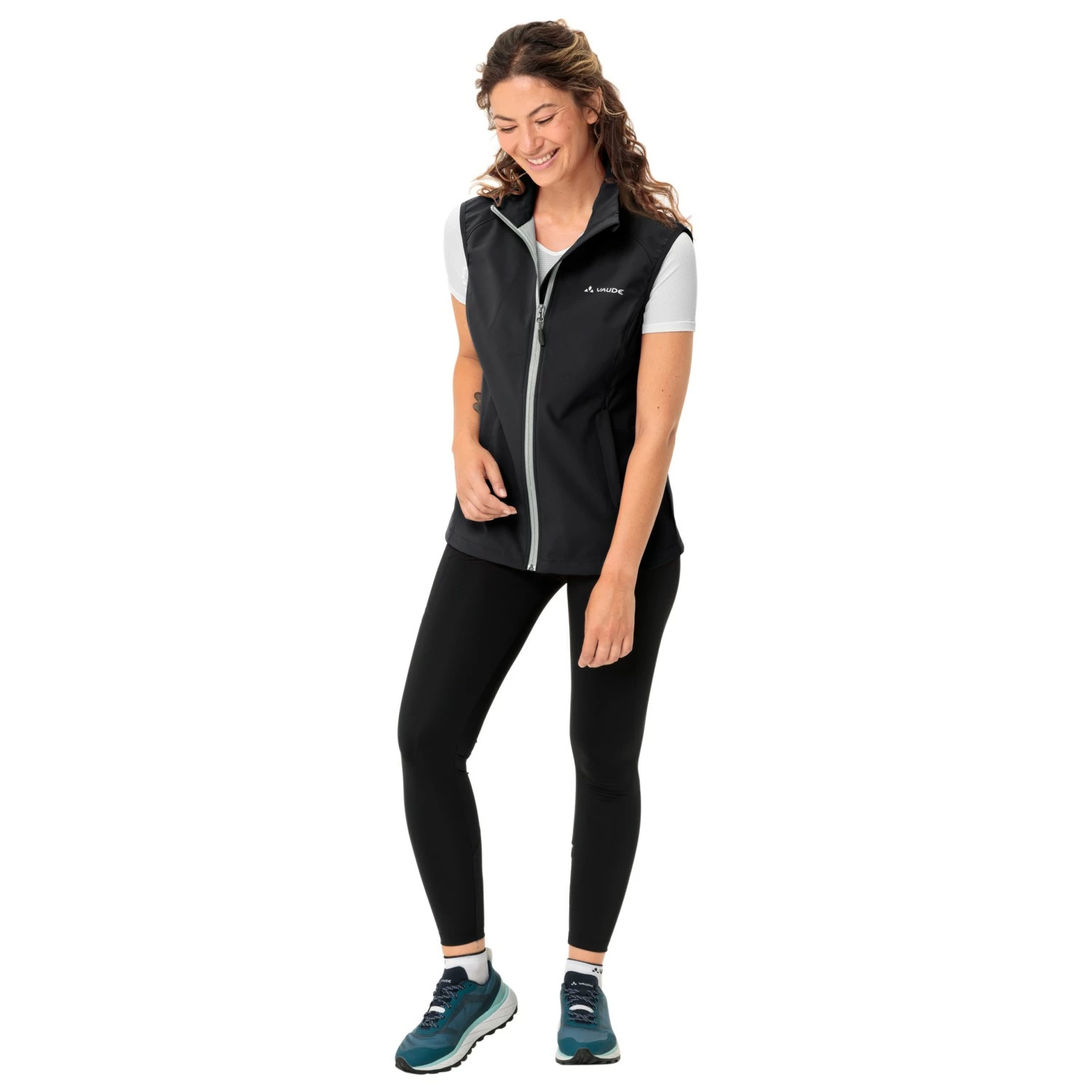 VAUDE Women's Hurricane Vest III - Softshell Vest 7 VAUDE Women's Hurricane Vest III - Softshell Vest - Image 5