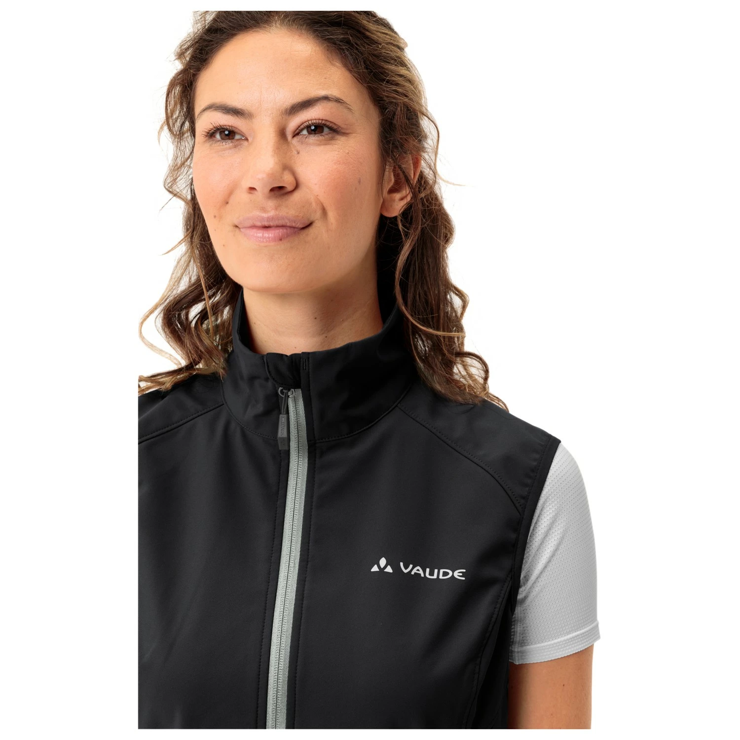 VAUDE Women's Hurricane Vest III - Softshell Vest 8 VAUDE Women's Hurricane Vest III - Softshell Vest - Image 6