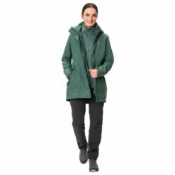 VAUDE Women's Idris 3in1 Parka III - 3-in-1 Jacket 15 VAUDE Women's Idris 3in1 Parka III - 3-in-1 Jacket -Outdoor Equipment Sales Shop vaude womens idris 3in1 parka iii 3 in 1 jacket detail 7