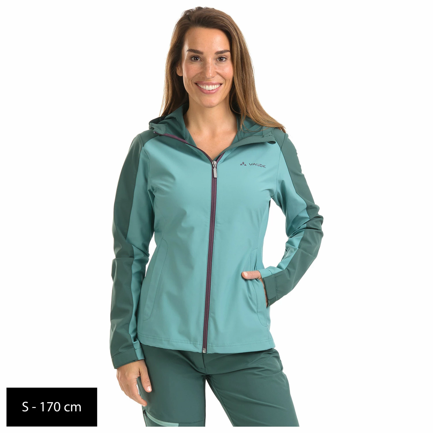 VAUDE Women's Itri Hoody Jacket - Softshell Jacket 8 VAUDE Women's Itri Hoody Jacket - Softshell Jacket - Image 6