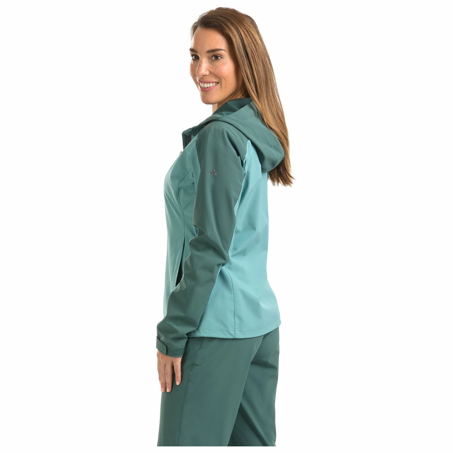 VAUDE Women's Itri Hoody Jacket - Softshell Jacket 9 VAUDE Women's Itri Hoody Jacket - Softshell Jacket - Image 7