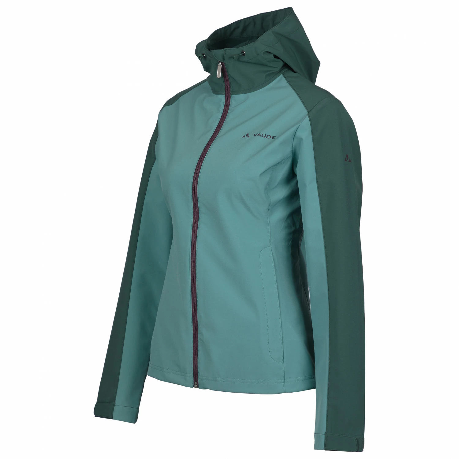 VAUDE Women's Itri Hoody Jacket - Softshell Jacket 4 VAUDE Women's Itri Hoody Jacket - Softshell Jacket - Image 2