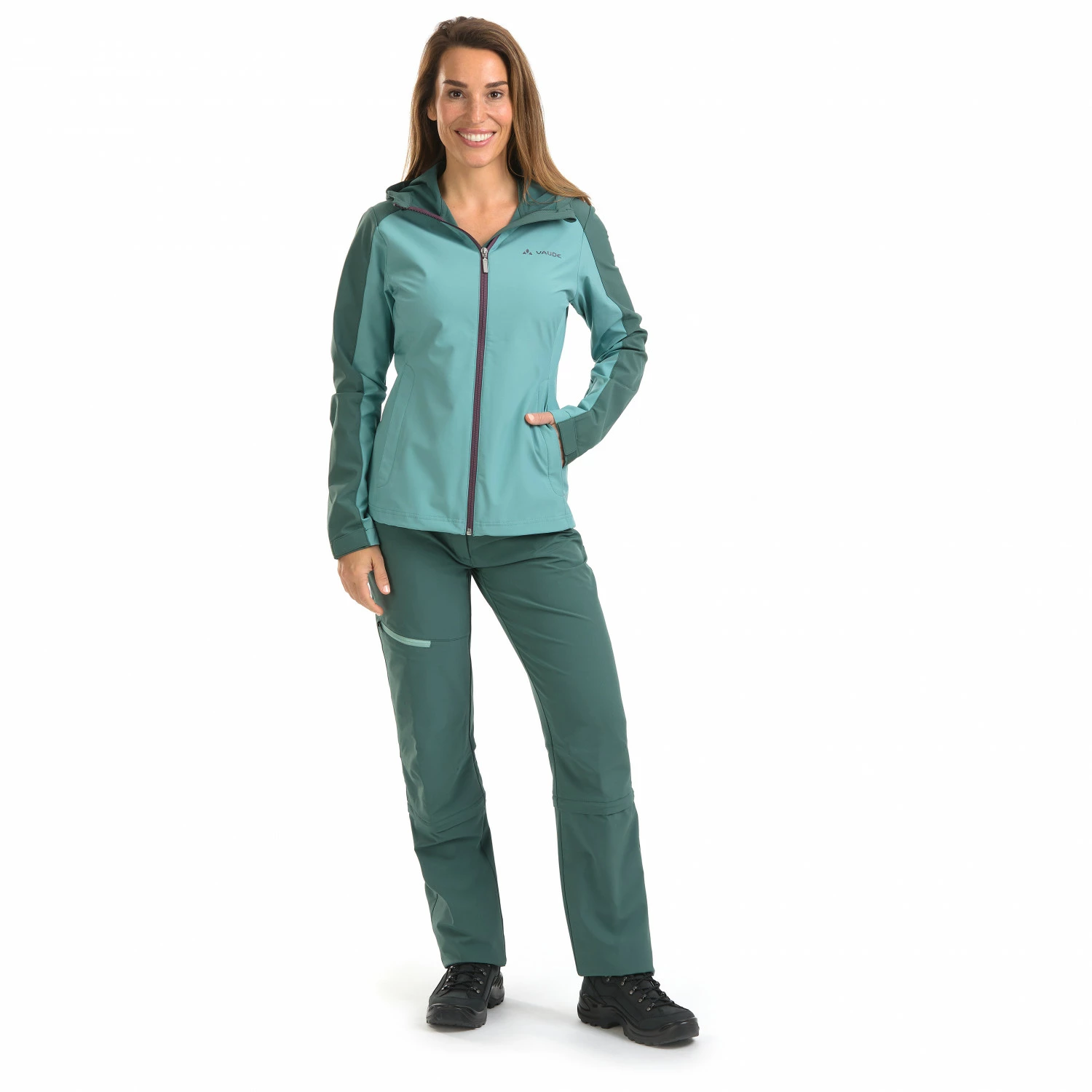 VAUDE Women's Itri Hoody Jacket - Softshell Jacket 7 VAUDE Women's Itri Hoody Jacket - Softshell Jacket - Image 5