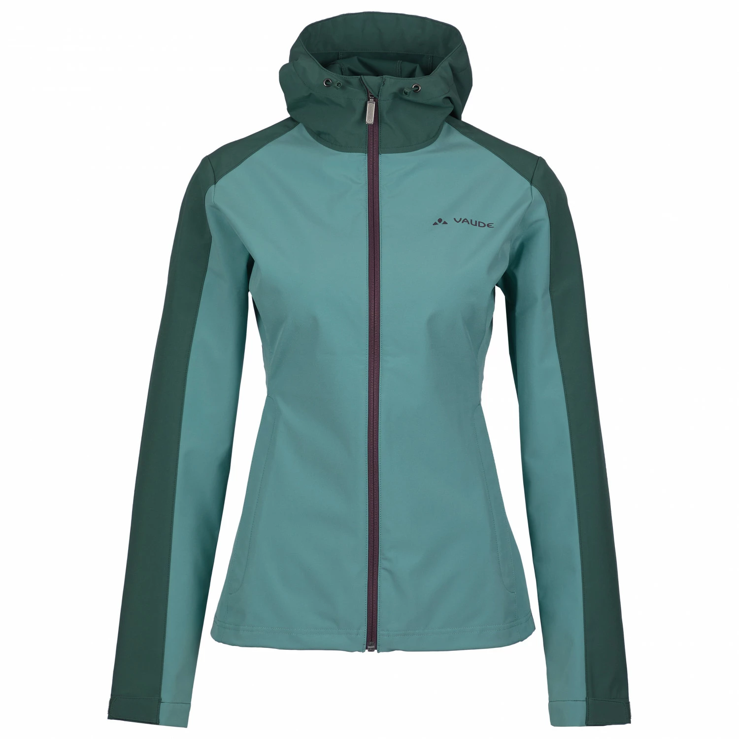 VAUDE Women's Itri Hoody Jacket - Softshell Jacket 3 VAUDE Women's Itri Hoody Jacket - Softshell Jacket