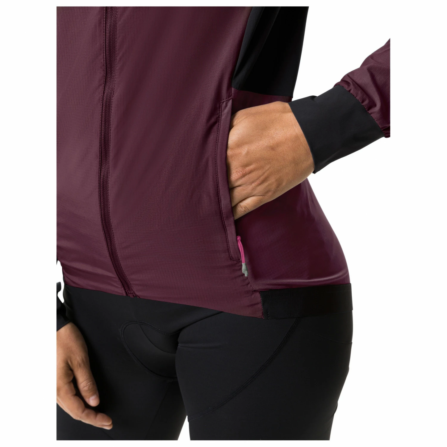 VAUDE Women's Kuro Air Jacket - Cycling Jacket 7 VAUDE Women's Kuro Air Jacket - Cycling Jacket - Image 5