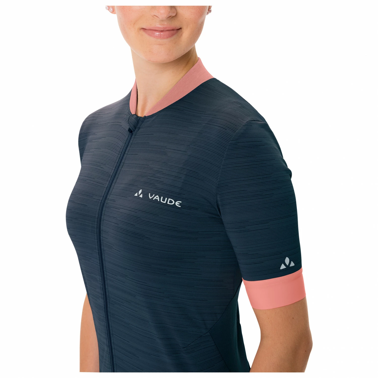 VAUDE Women's Kuro Full Zip Tricot - Cycling Jersey 5 VAUDE Women's Kuro Full Zip Tricot - Cycling Jersey - Image 3