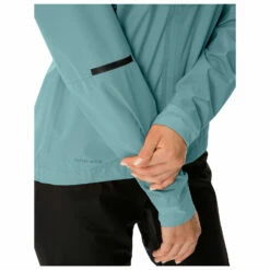 VAUDE Women's Kuro Rain Jacket - Cycling Jacket -Outdoor Equipment Sales Shop vaude womens kuro rain jacket cycling jacket detail 3