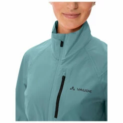 VAUDE Women's Kuro Rain Jacket - Cycling Jacket -Outdoor Equipment Sales Shop vaude womens kuro rain jacket cycling jacket detail 4