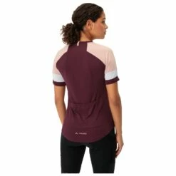 VAUDE Women's Kuro Shirt - Cycling Jersey 11 VAUDE Women's Kuro Shirt - Cycling Jersey -Outdoor Equipment Sales Shop vaude womens kuro shirt cycling jersey detail 4