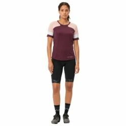 VAUDE Women's Kuro Shirt - Cycling Jersey 12 VAUDE Women's Kuro Shirt - Cycling Jersey -Outdoor Equipment Sales Shop vaude womens kuro shirt cycling jersey detail 5