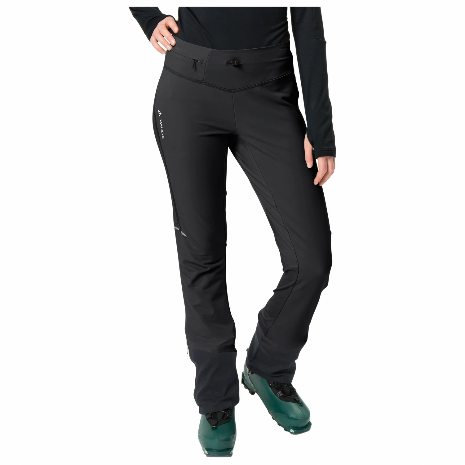 VAUDE Women's Larice Light Pants III - Ski Touring Trousers 9 VAUDE Women's Larice Light Pants III - Ski Touring Trousers - Image 7