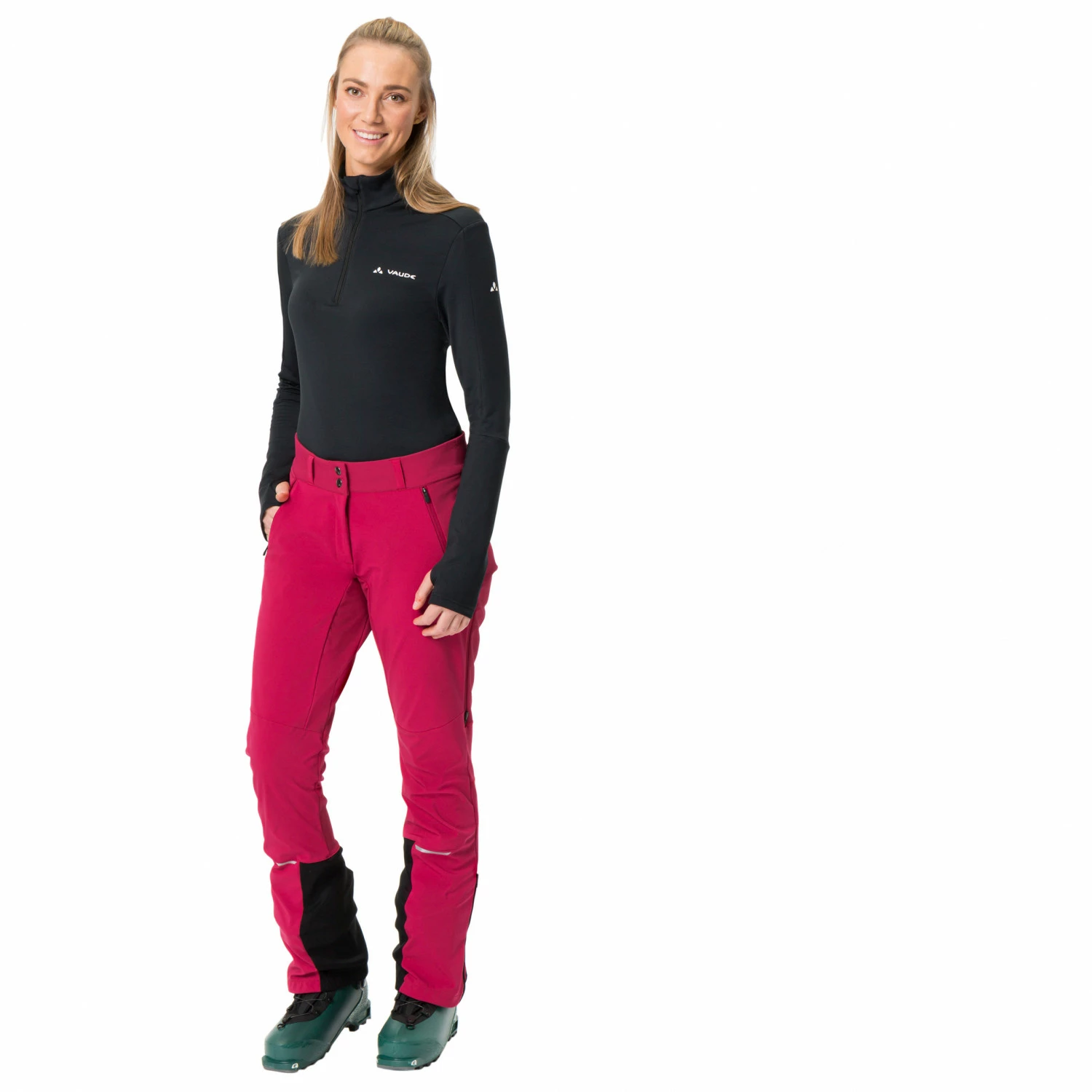 VAUDE Women's Larice Pants IV - Ski Touring Trousers 8 VAUDE Women's Larice Pants IV - Ski Touring Trousers - Image 6