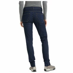 VAUDE Women's Larvik Pants - Jeans 12 VAUDE Women's Larvik Pants - Jeans -Outdoor Equipment Sales Shop vaude womens larvik pants jeans detail 4