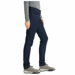 VAUDE Women's Larvik Pants - Jeans 13 VAUDE Women's Larvik Pants - Jeans -Outdoor Equipment Sales Shop vaude womens larvik pants jeans detail 5