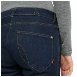 VAUDE Women's Larvik Pants - Jeans 14 VAUDE Women's Larvik Pants - Jeans -Outdoor Equipment Sales Shop vaude womens larvik pants jeans detail 6