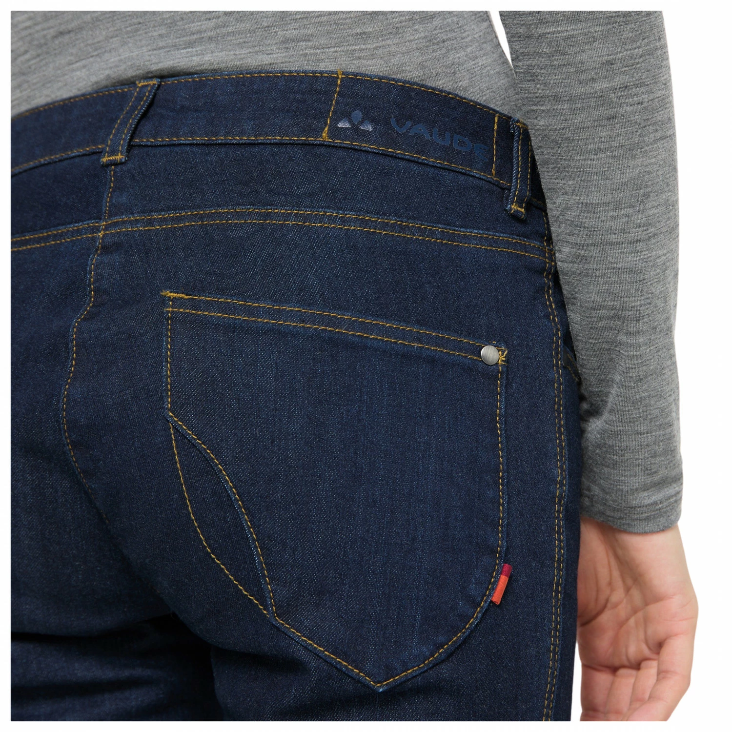 VAUDE Women's Larvik Pants - Jeans 8 VAUDE Women's Larvik Pants - Jeans - Image 6