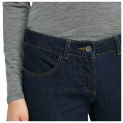 VAUDE Women's Larvik Pants - Jeans 15 VAUDE Women's Larvik Pants - Jeans -Outdoor Equipment Sales Shop vaude womens larvik pants jeans detail 7